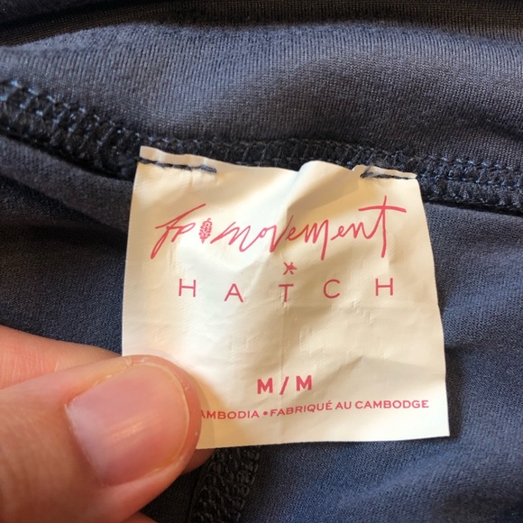 FP Movement x Hatch Pleats And Thank You Maternity Skort - Picture 6 of 9